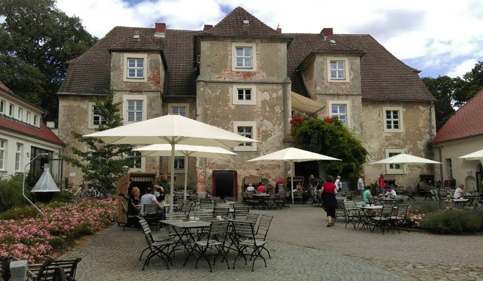 Schloss Stolpe, Stolpe auf Usedom, Germany, Germany